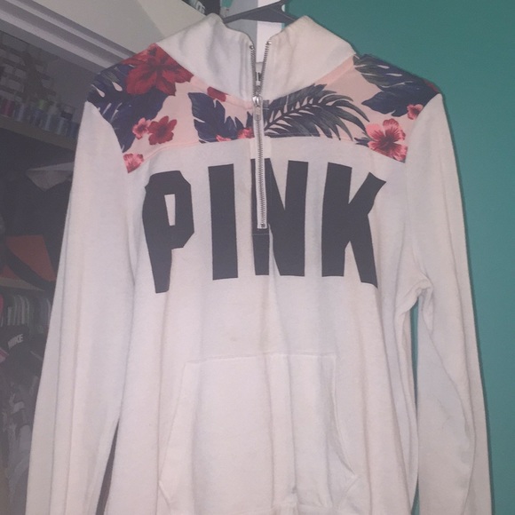 PINK Victoria's Secret Tops - VS PINK QUARTER ZIP